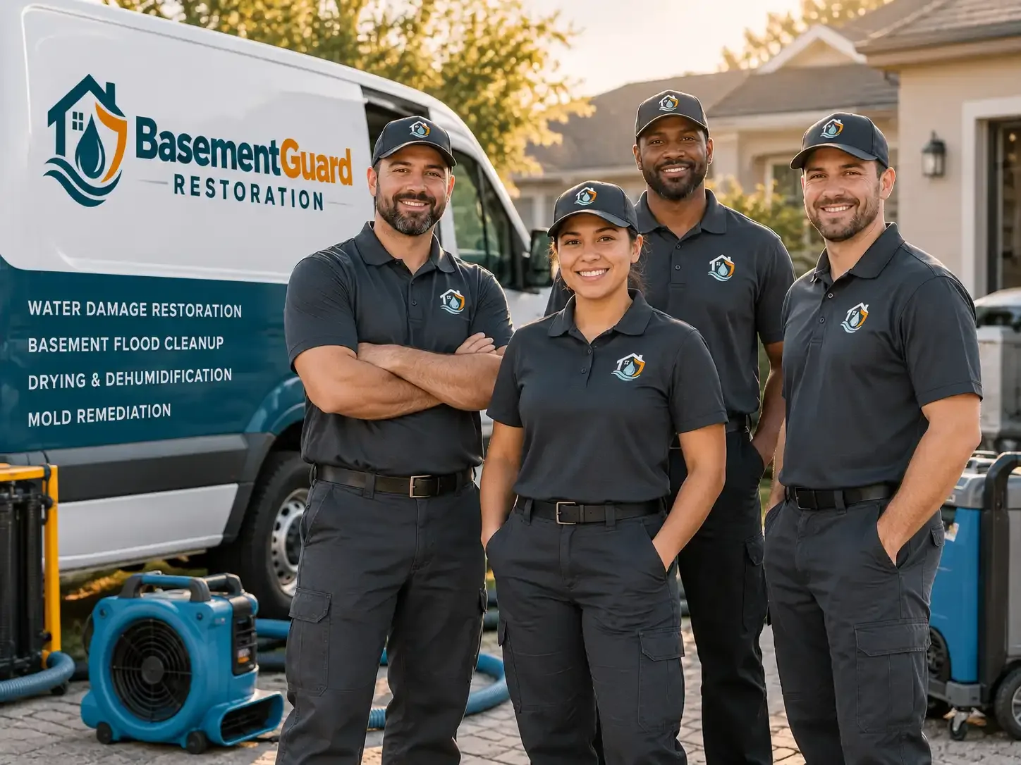 Basement Water Damage Restoration company in Portland, IN
